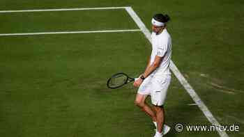 Nach Grand-Slam-Triumph: Zverev müht sich durch kniffligen Wimbledon-Auftakt