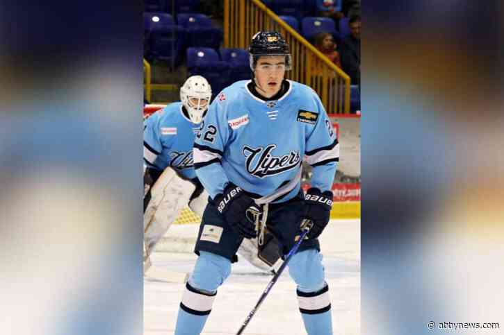 Habs high on former Vernon Vipers defenceman