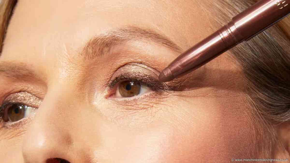 I found a £10 eyeliner that's 'perfect for mature eyes' - shoppers in their 50s love it
