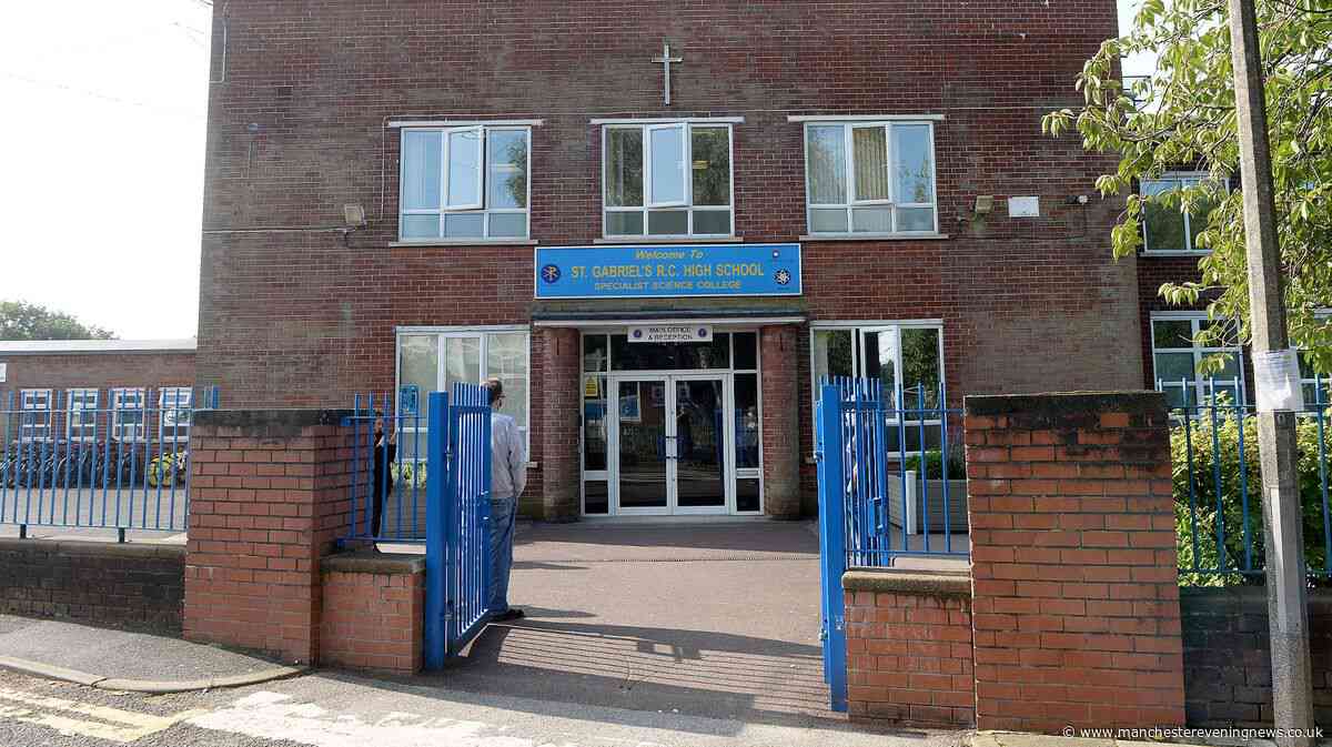 Woman arrested on suspicion of child sex offences at Bury school