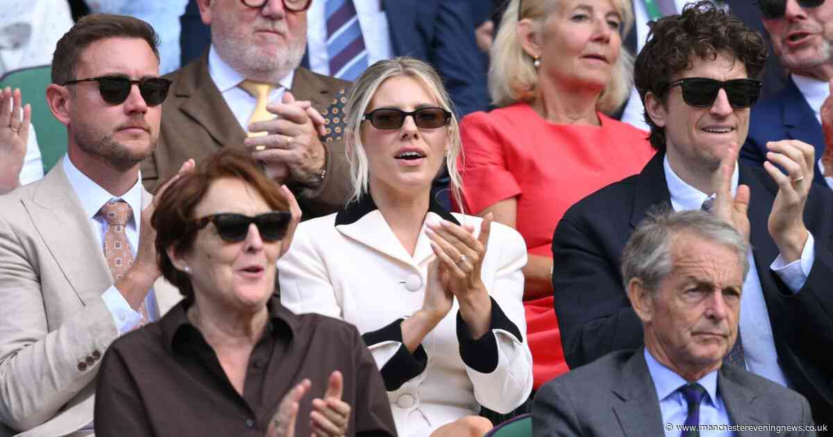 All the celebrities spotted on day two of Wimbledon