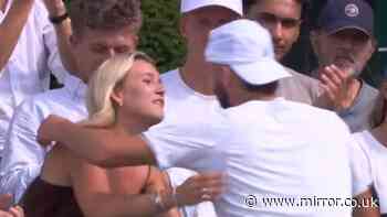 Jacob Fearnley's girlfriend speaks about emotional moment he won at Wimbledon