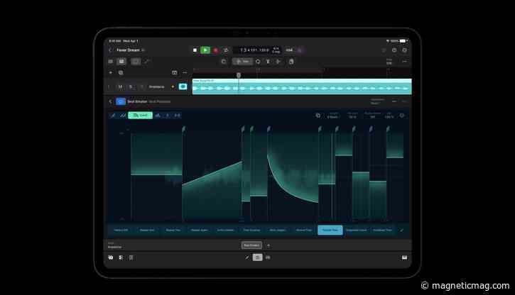 Apple Creator Studio Adds New Logic Pro Tools for Producers Working Across Mac and iPad