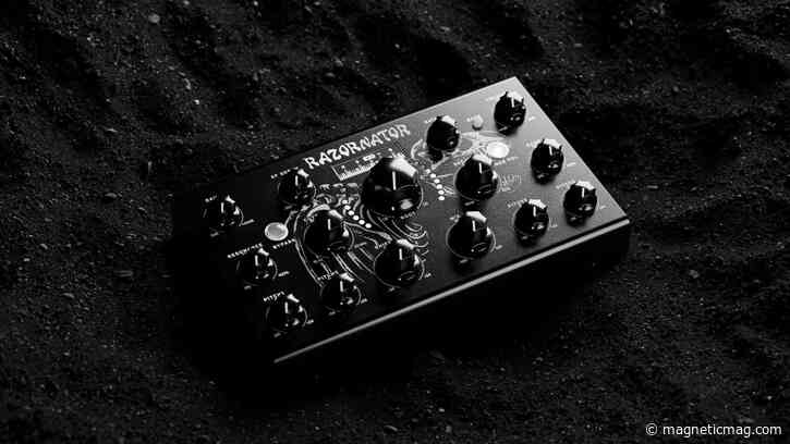 Erica Synths Razornator Turns Tuned Resonant Delay Into a Desktop Stereo FX Unit