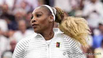 Serena Williams, 44, makes stunning tennis return with husband and kids cheering her on at Wimbledon - after using weight-loss jabs to kick-start her comeback