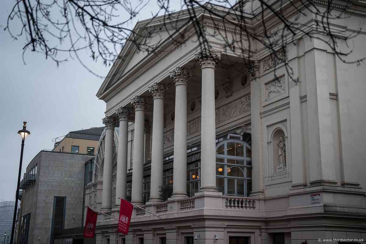 Royal Ballet and Opera to cut more than 60 posts