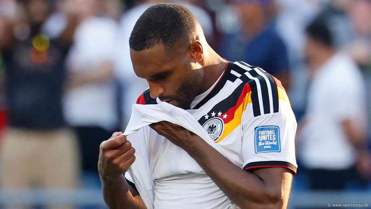 Vom Titeltraum zum Pechvogel: Die gebrauchte WM des Jonathan Tah