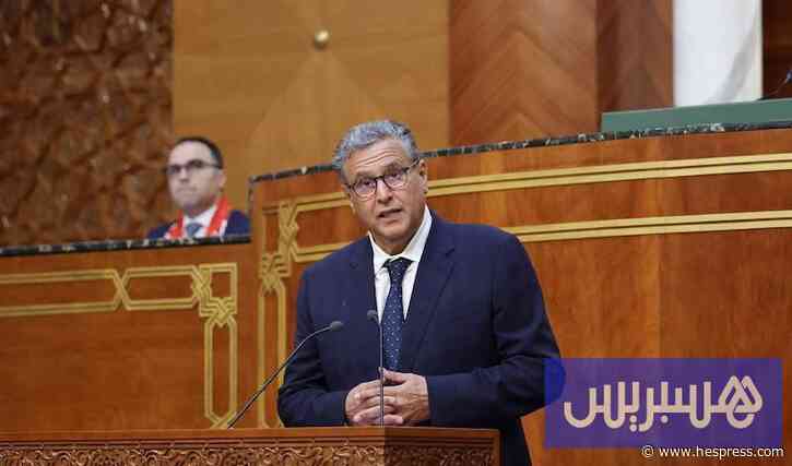 أخنوش يرفض استغلال التحديات الطبيعية لأغراض انتخابية أو سياسية