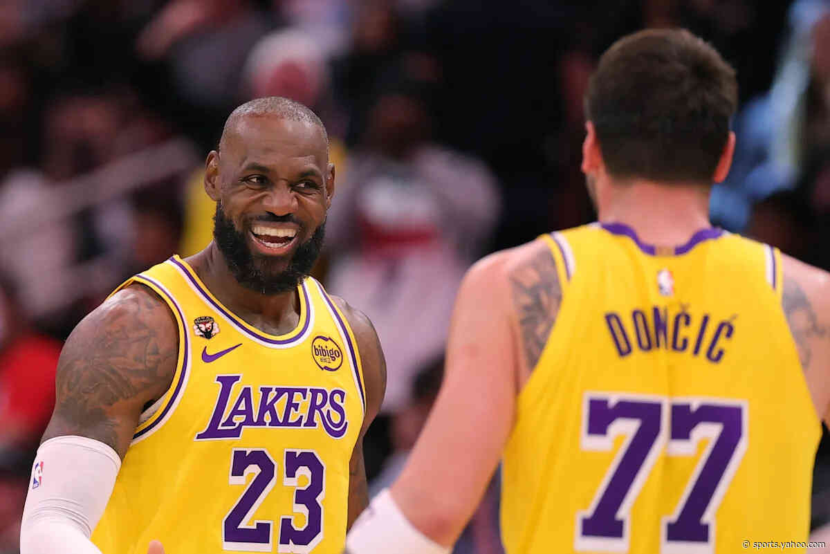 Lakers, Luka Dončić react to LeBron James leaving team in free agency: 'One of the greatest athletes in history'