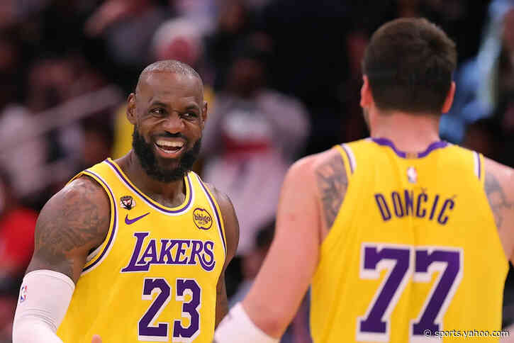 Lakers, Luka Dončić react to LeBron James leaving team in free agency: 'One of the greatest athletes in history'