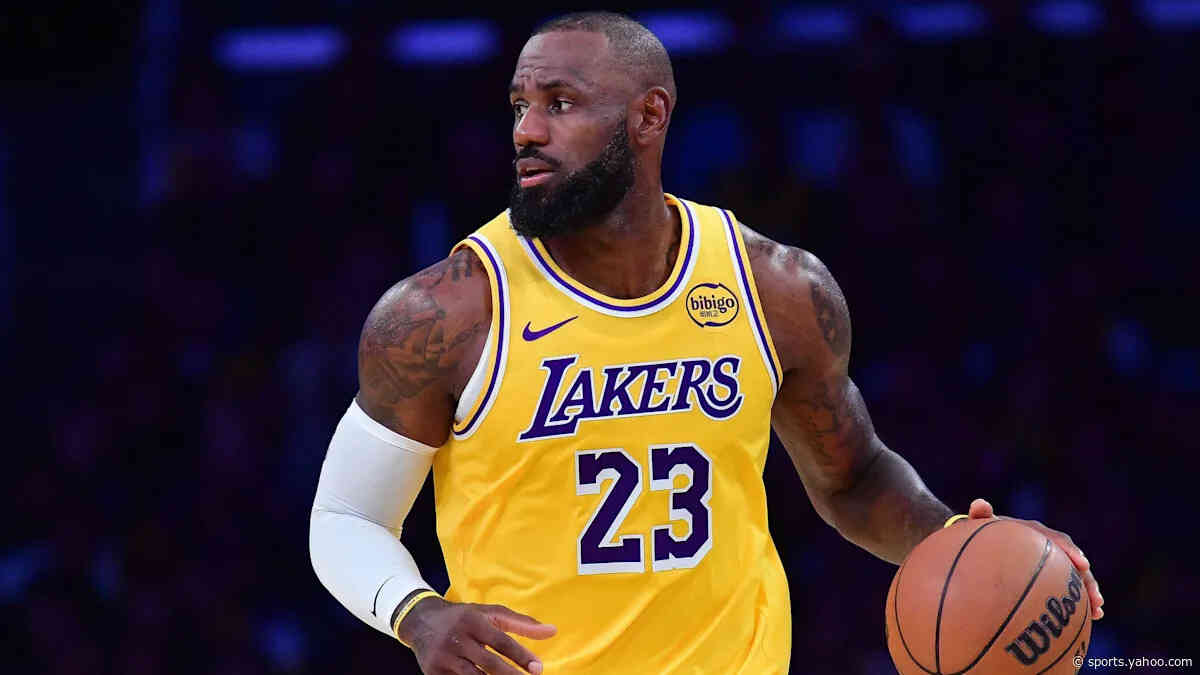 Basketball superstar James to leave LA Lakers