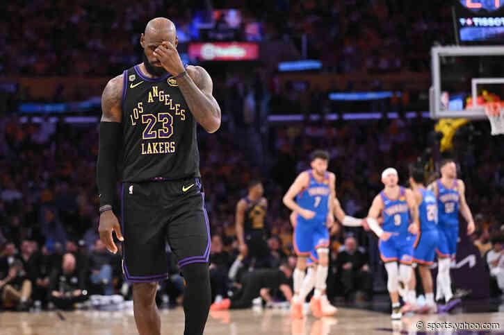 LeBron James officially ends Lakers tenure; Warriors up next?