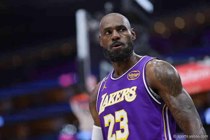 LeBron James informs Lakers he will play for another team in 2026-27