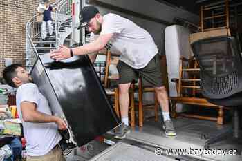 Moving day: Health experts' advice on avoiding injuries, especially during heat wave