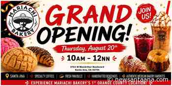 Mariachi Bakery expands to Orange County with new location in Santa Ana