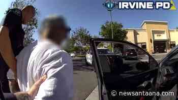 Long Beach man arrested in Irvine after stealing a car in Santa Ana
