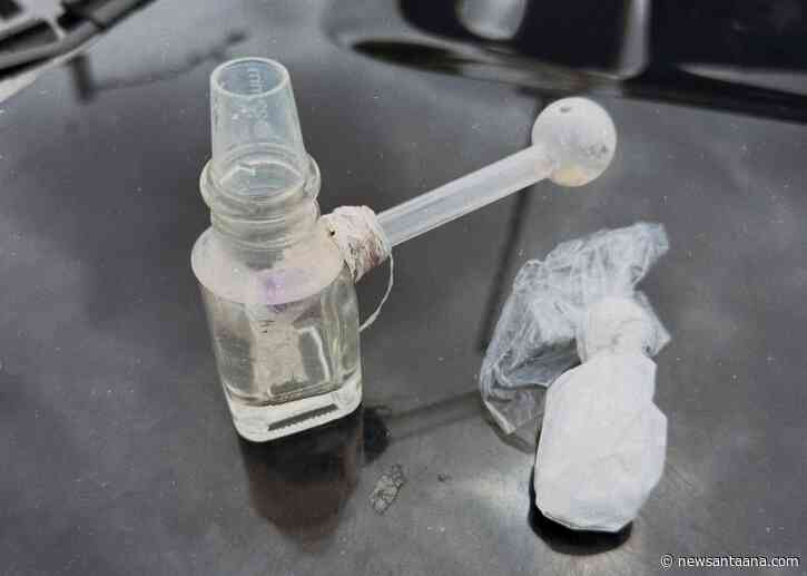 O.C. Deputies seize Fentanyl and paraphernalia in unincorporated Anaheim arrest