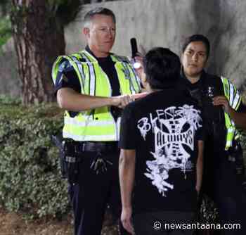 Vehicle drinking party results in DUI arrest in Irvine