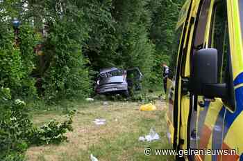 Bestuurder test positief na ernstig ongeval met peuter in auto