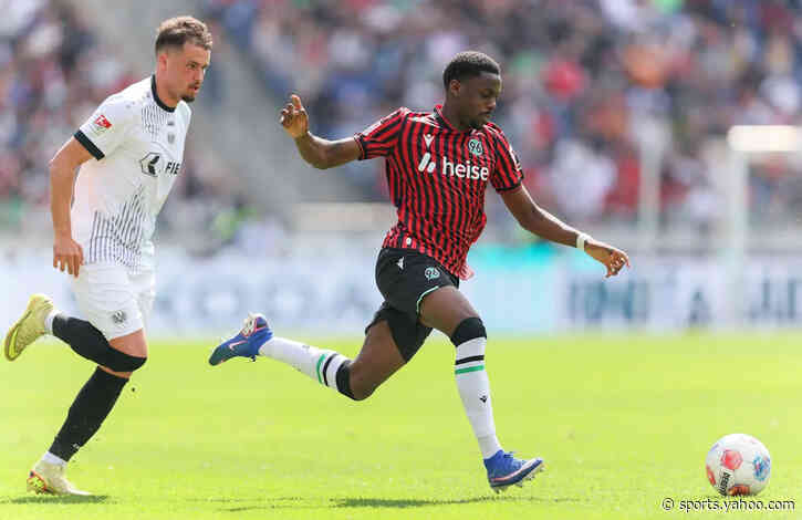 Eintracht Frankfurt close to signing Noël Aséko 