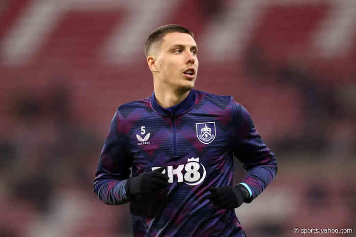 RB Leipzig submit bid for Burnley’s Maxime Estève 
