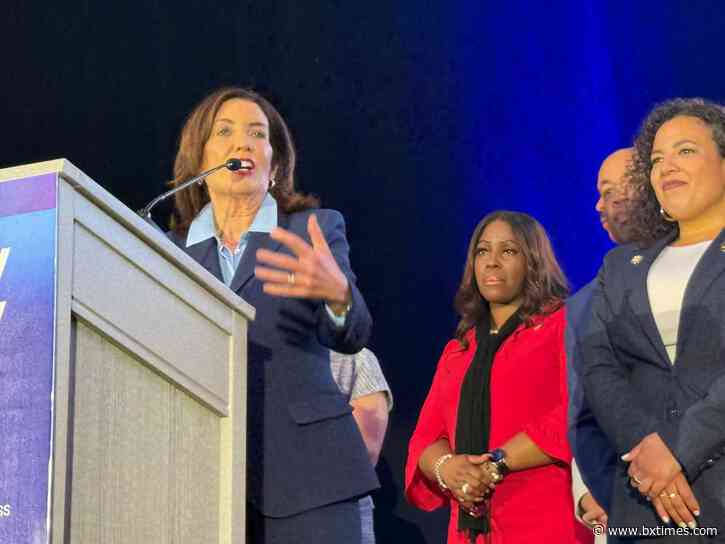 Bronx elected officials overwhelmingly endorse Governor Kathy Hochul for re-election