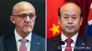 China ambassador attacks ASIO, rejects foreign interference accusations