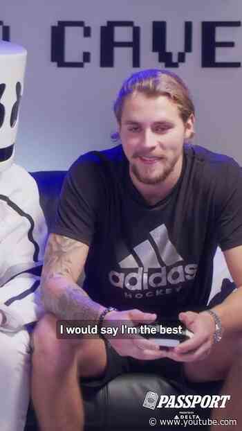 Adrian Kempe loves video games confirmed 🤣 #lakings