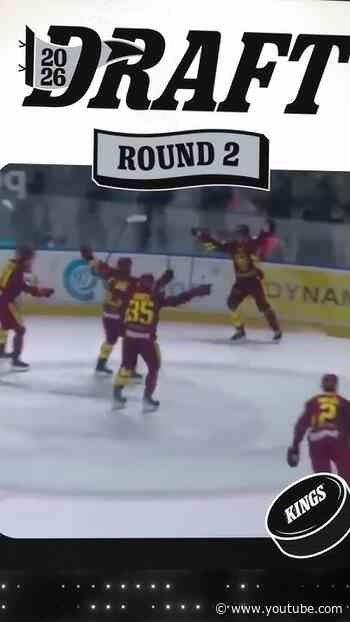 Adam Goljer, you're an LA King!