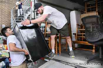 Moving day: Health experts' advice on avoiding injuries, especially during heat wave