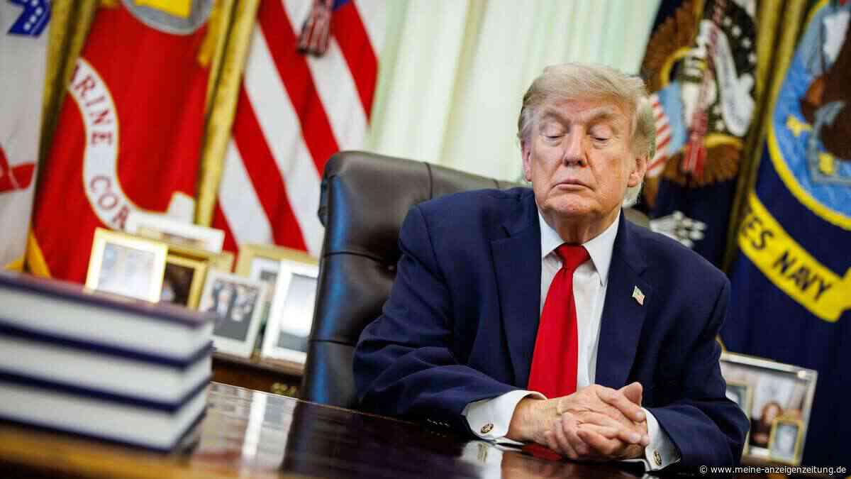 Angst vor den Midterms: Republikaner malen düsteres Szenario für Trump-Familie und Kabinett