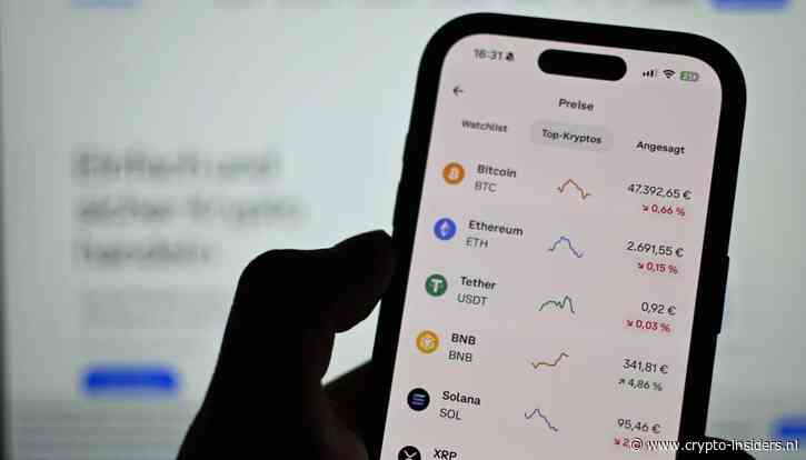 Grote belegger koopt voor €38 miljoen aan aandelen van cryptobedrijven