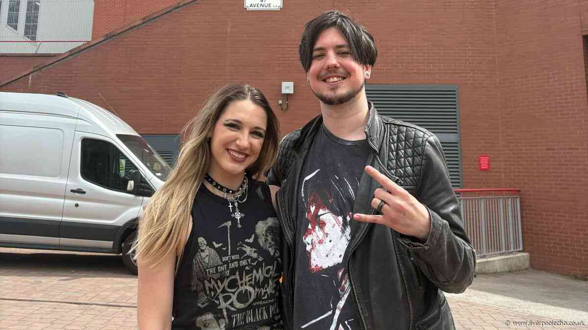 Woman moves 4,000 miles to live in Liverpool as she shares 'place of home'