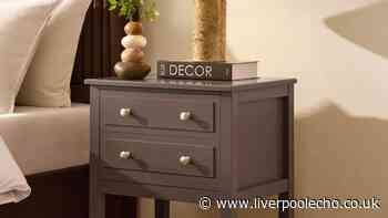 Bedrooms look 'premium' with Dusk's Copenhagen bedside table now £40 off