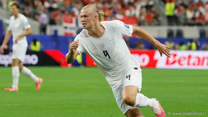 Haaland apareció en el área de Costa de Marfil y acercó a Noruega a octavos de final