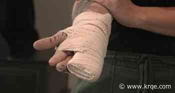 Oklahoma woman loses two fingers in firework blast