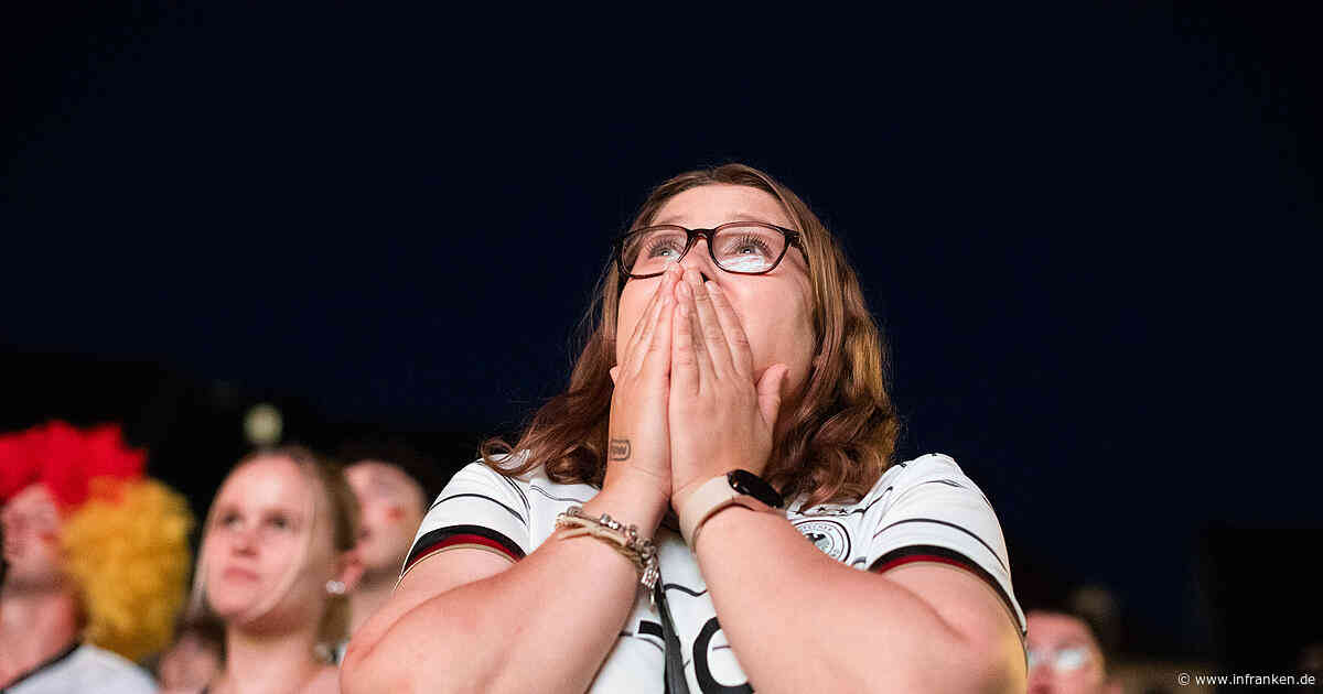 Deutsches WM-Aus enttäuscht Zuschauer beim Public Viewing in Bamberg