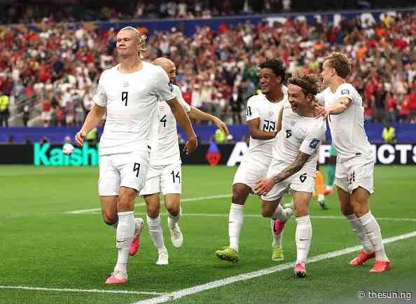 World Cup: Haaland’s late goal sends Norway past Ivory Coast in 2-1 thriller