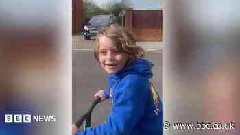 Boy was 'hidden from driver's view' before fatal crash