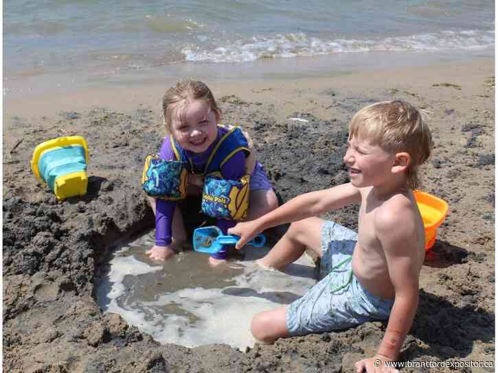 Brantford gets hit with first heat wave of summer