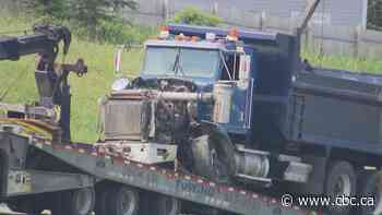 Route 1 eastbound lanes remain closed after crash, fuel spill in Saint John