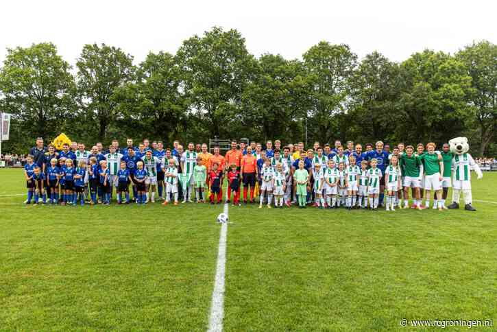 FC Groningen opent voorbereiding met doelpuntenfestijn in Peize