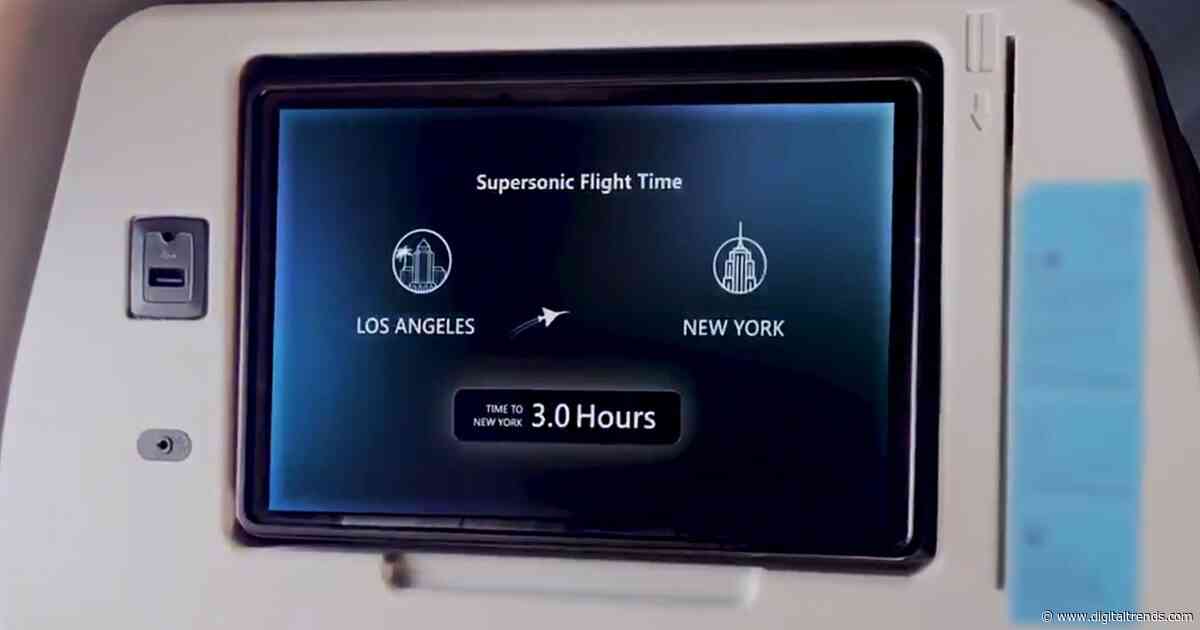 FAA clears the runway for Mach flights that could cut travel times nearly in half