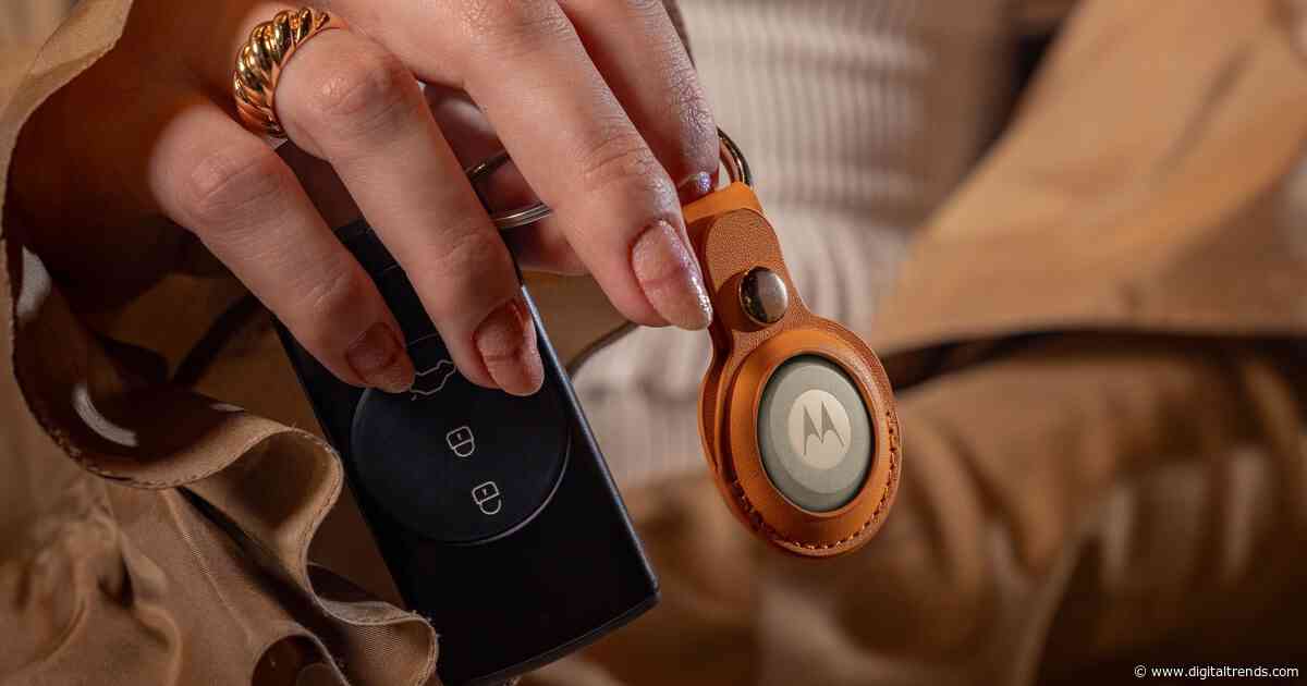 Forget Apple’s AirTag, Motorola’s new Android tracker lasts over 500 days and costs less too