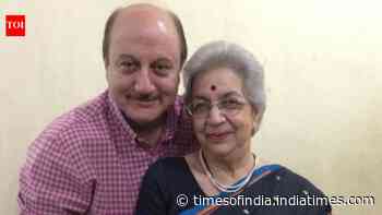 Anupam Kher mourns Vijaya Mehta: ‘She raised your standards’