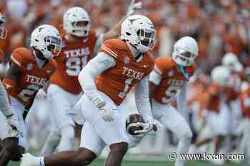 Five Longhorns named to 2026 Walter Camp Preseason FBS All-America Teams