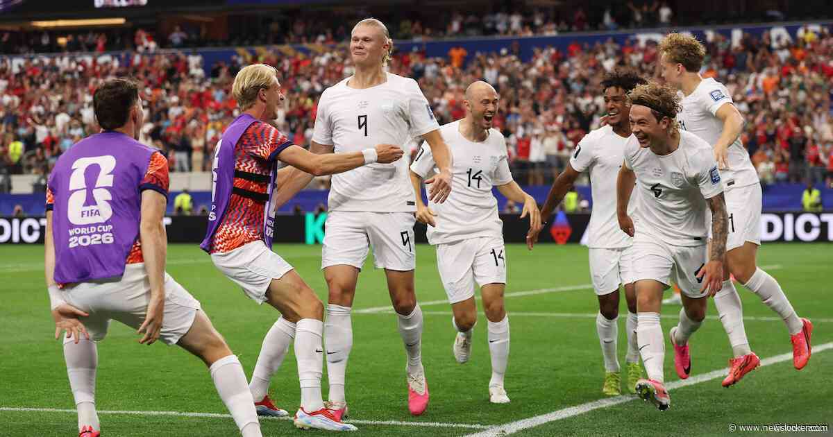 60 goals in 53 interlands: Erling Haaland mag zich met Noorwegen gaan opmaken voor clash met Brazilië