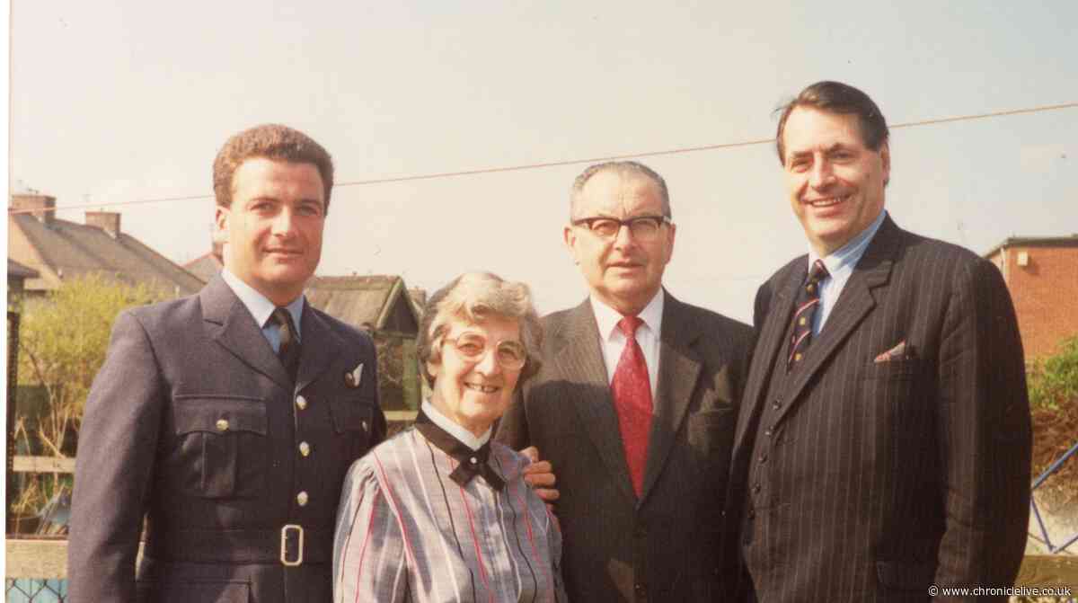 Gulf War hero pays tribute to late Tynemouth MP for helping parents while prisoner of war