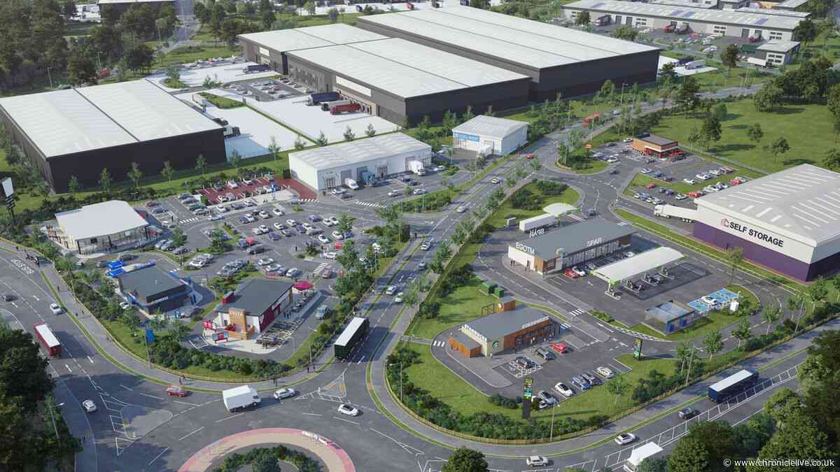 Work begins on new County Durham Starbucks drive-thru and petrol station