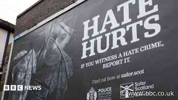 Charges for hate crimes in Scotland soar to record high